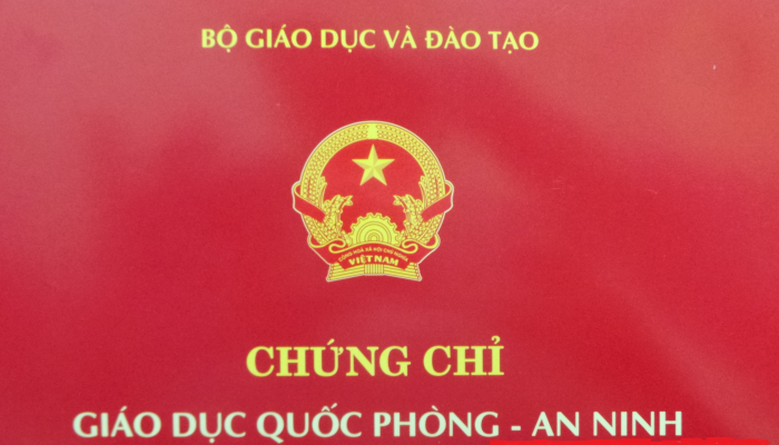 DANH SÁCH SINH VIÊN ĐỦ ĐIỀU KIỆN CẤP CHỨNG CHỈ AN NINH – QUỐC PHÒNG
