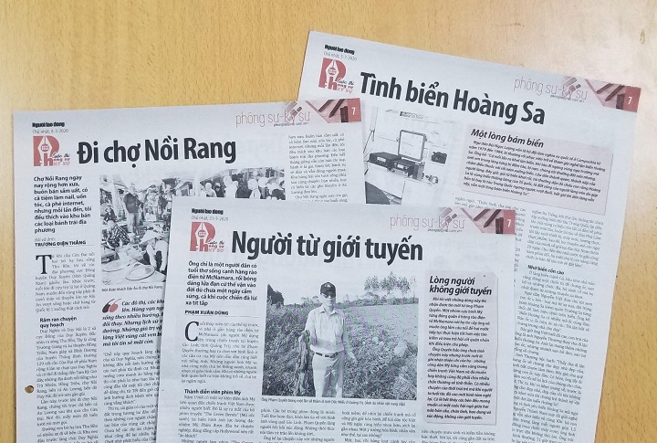 THÔNG BÁO ĐĂNG KÝ CUỘC THI TÔI LÀM PHÓNG SỰ.