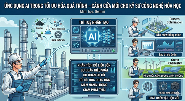 Ứng Dụng AI Trong Tối Ưu Hóa Quá Trình