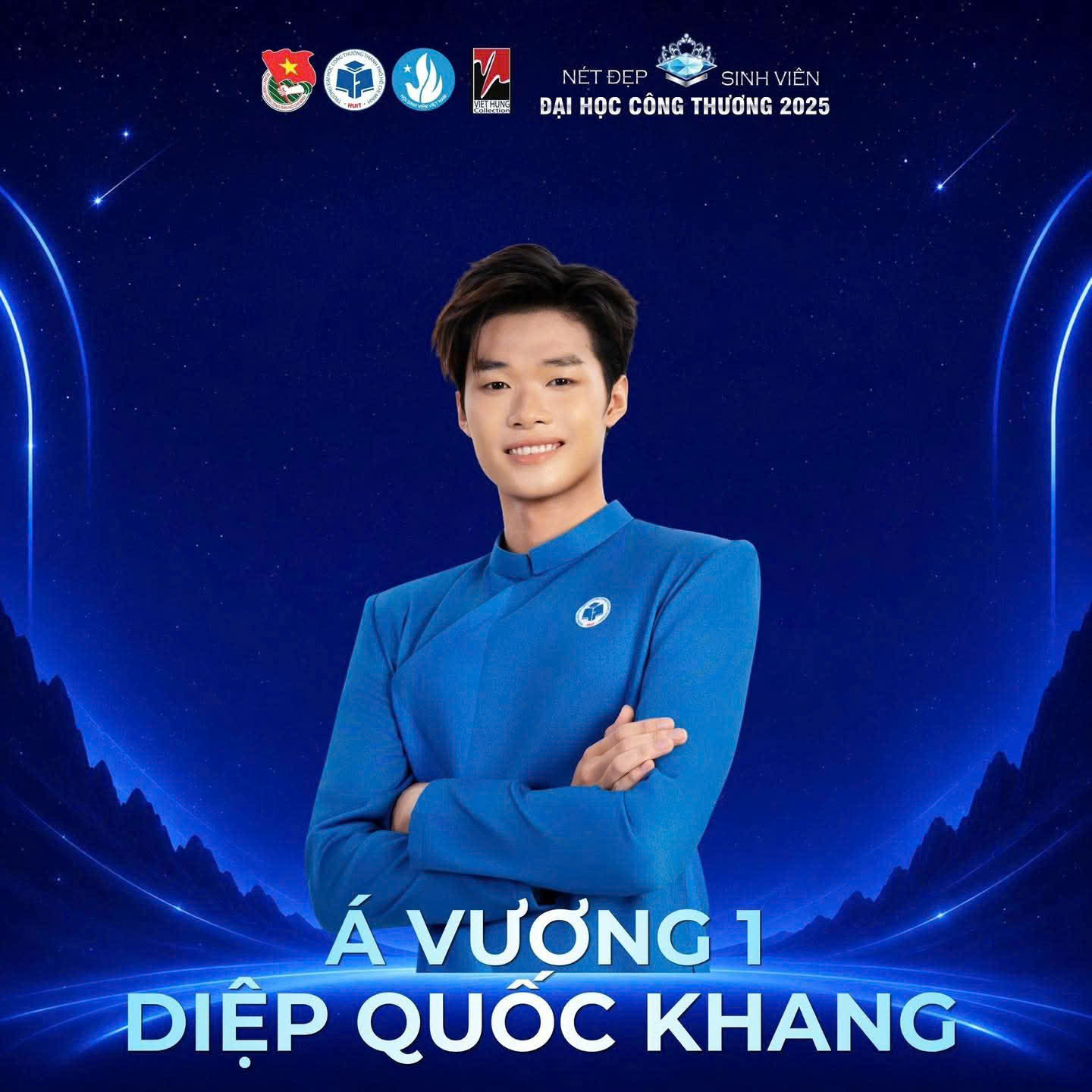 SV Khoa Công Nghệ Hóa Học Đạt Danh Hiệu Á Vương 1 – Mister HUIT 2025
