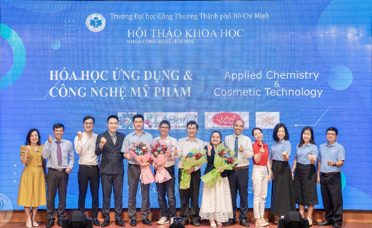 HỘI THẢO KHOA HỌC KHOA CÔNG NGHỆ HÓA HỌC- HUIT NĂM 2024