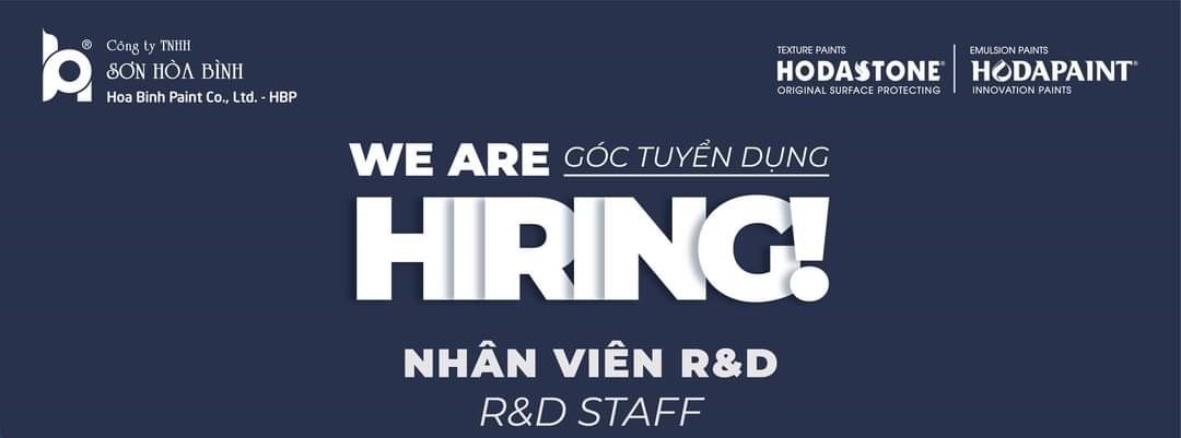 Công ty sơn Hòa Bình cần tuyển kỹ sư Hóa