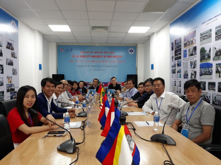 KHOA CÔNG NGHỆ HÓA HỌC – KIỂM ĐỊNH CHẤT LƯỢNG AUN