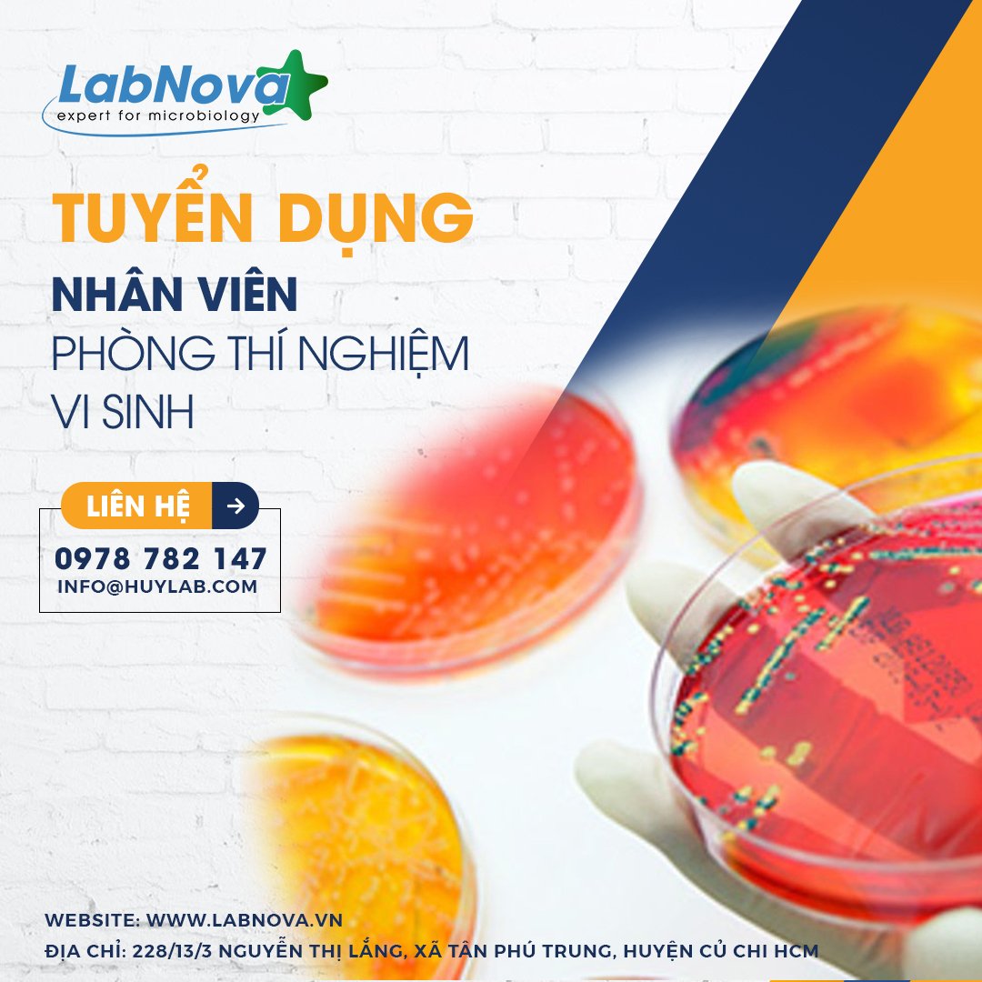 Công Ty Labnova Tuyển Dụng 