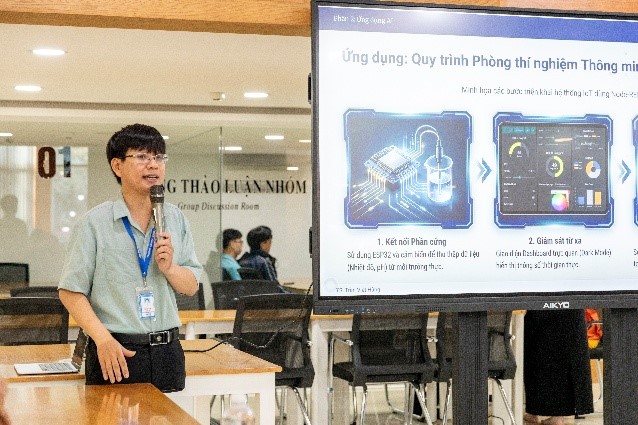 Seminar học thuật: “ứng dụng AI vào giảng dạy kinh tế tuần hoàn trong ngành KTHH”