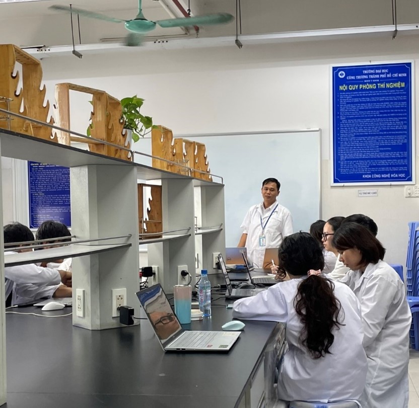 HOẠT ĐỘNG DỰ GIỜ THAO GIẢNG BỘ MÔN CÔNG NGHỆ VẬT LIỆU