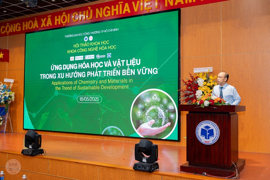 HỘI THẢO KHOA HỌC KHOA CÔNG NGHỆ HÓA HỌC 2025- HUIT