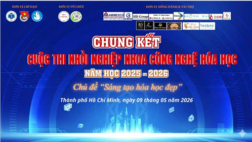 CHUNG KẾT KHỞI NGHIỆP HÓA HỌC ĐẸP